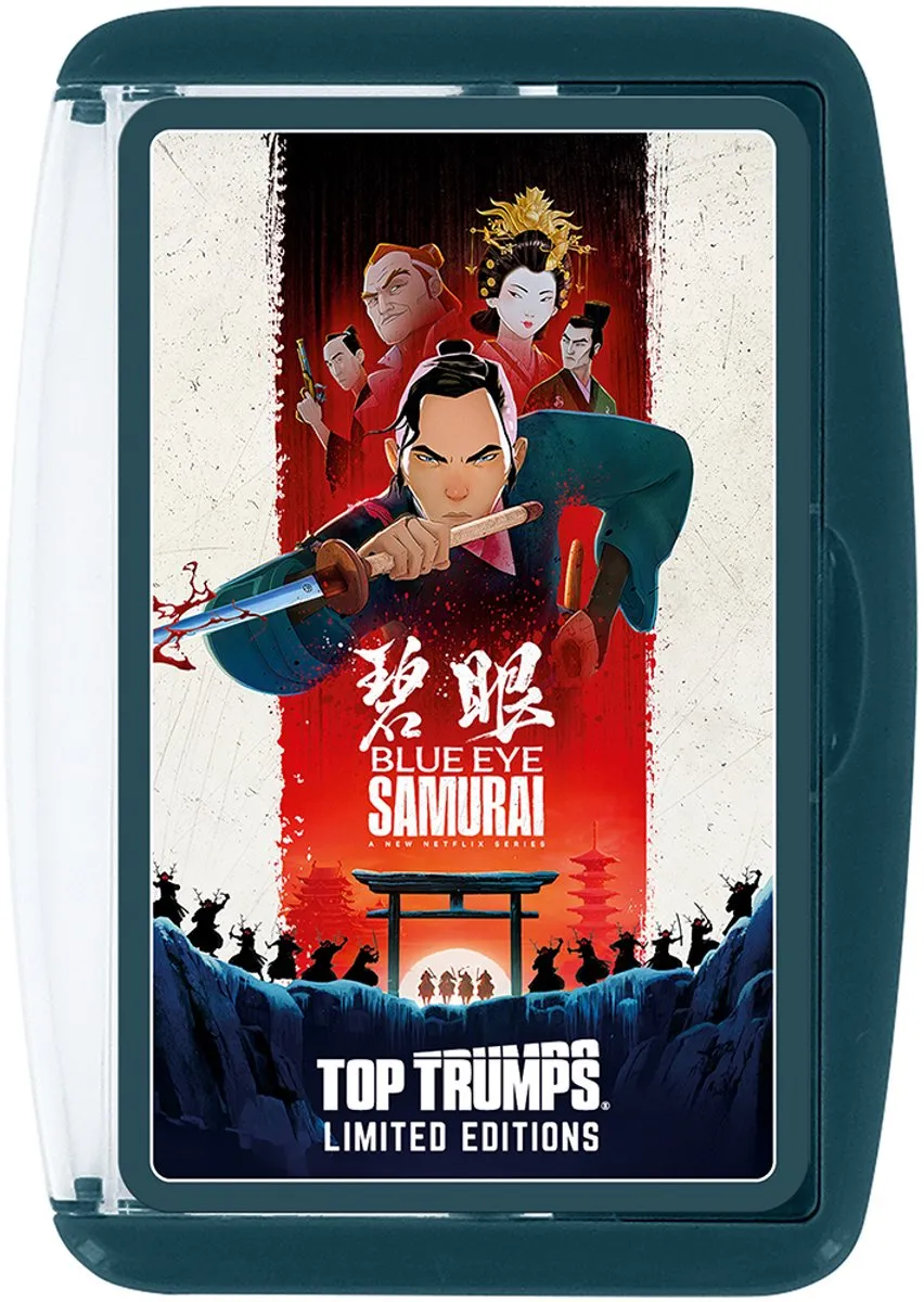 Winning Moves Top Trumps Blue Eye Samurai Limited Edition