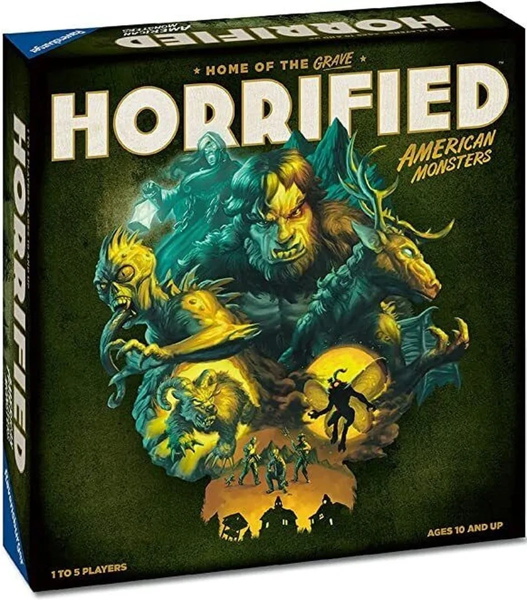 Ravensburger Horrified American Monsters Bordspel - 273638