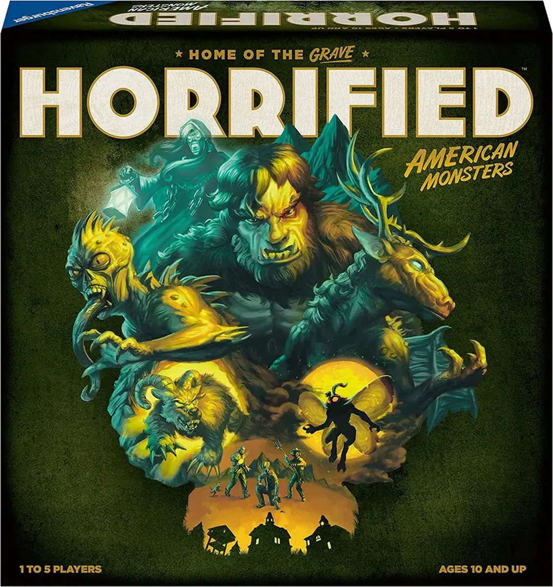 Ravensburger Horrified American Monsters Bordspel - 273638