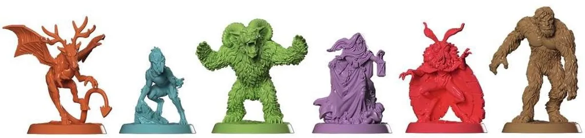 Ravensburger Horrified American Monsters Bordspel - 273638