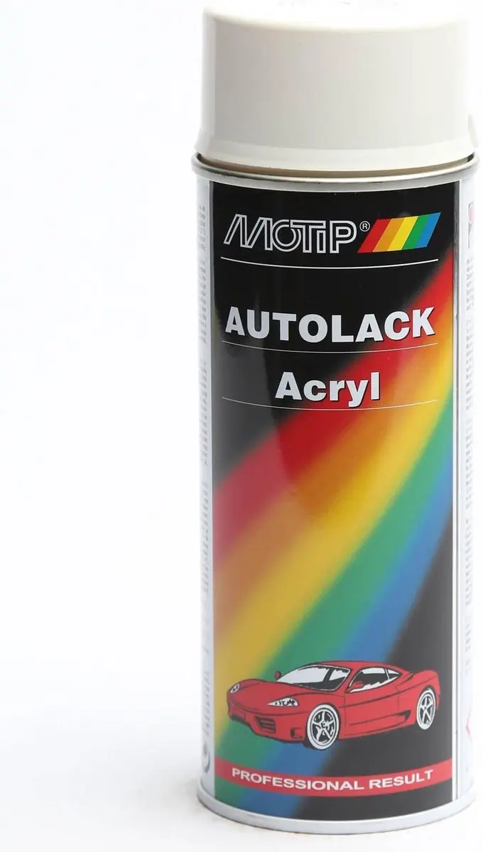 Motip Autolak Spuitbus Wit 400ml