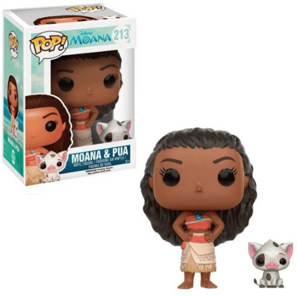 Funko Pop Disney Moana & Pua #213 - Multi