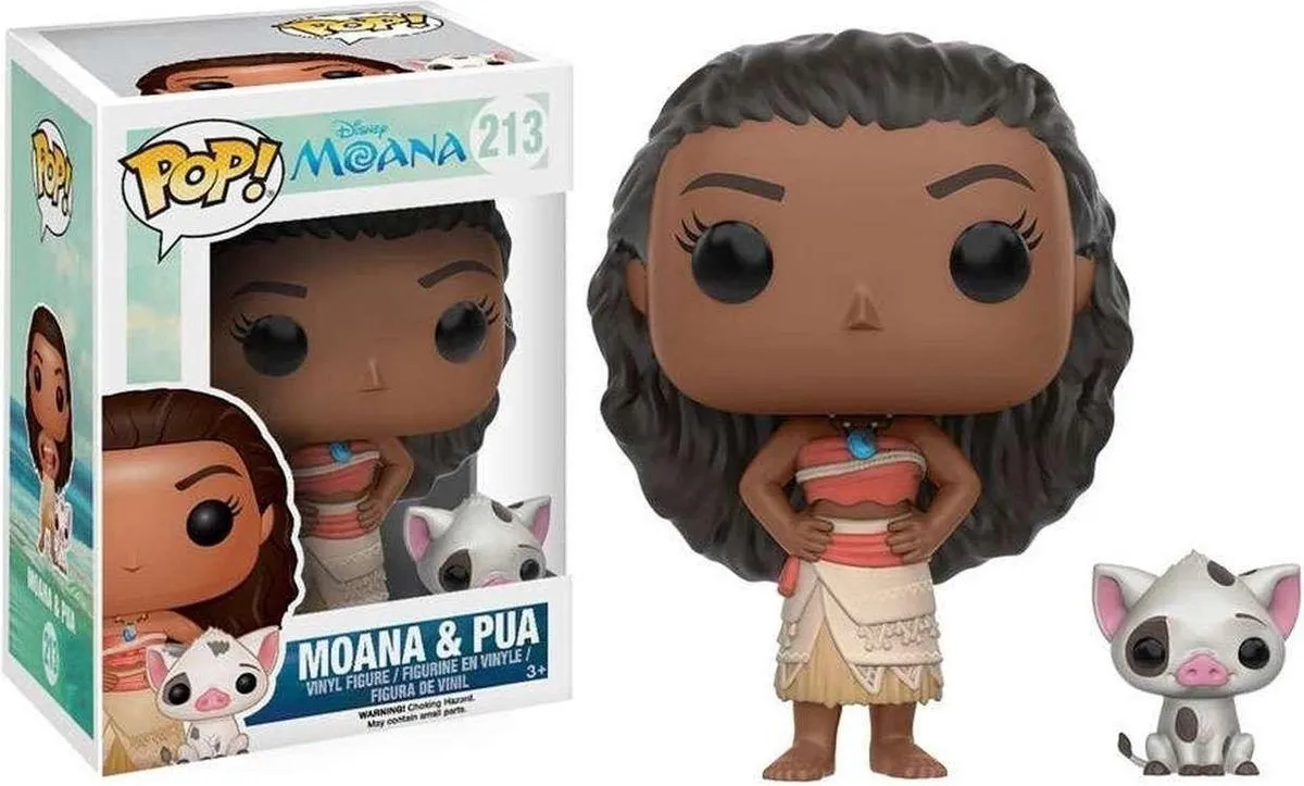 Funko Pop Disney Moana & Pua #213 - Multi