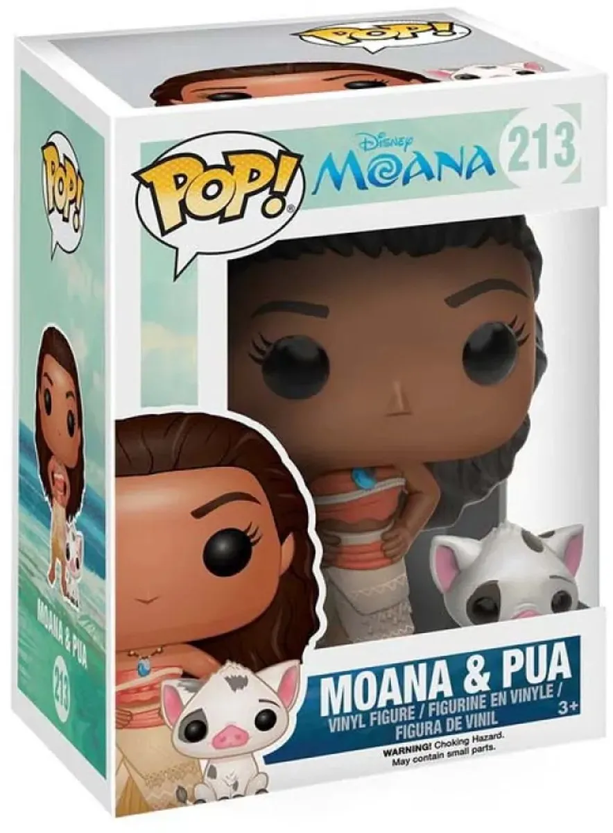 Funko Pop Disney Moana & Pua #213 - Multi