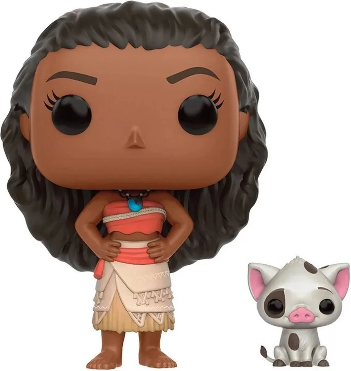 Funko Pop Disney Moana & Pua #213 - Multi