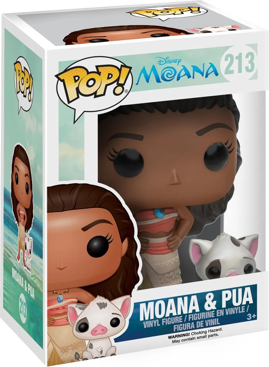 Funko Pop Disney Moana & Pua #213 - Multi