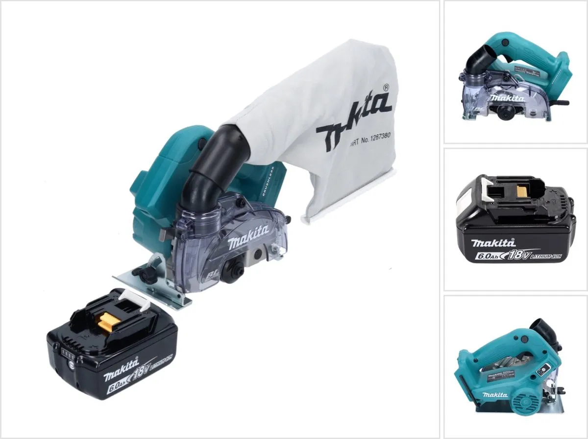 Makita DCC 500 G1 Diamantsnijder 125mm
