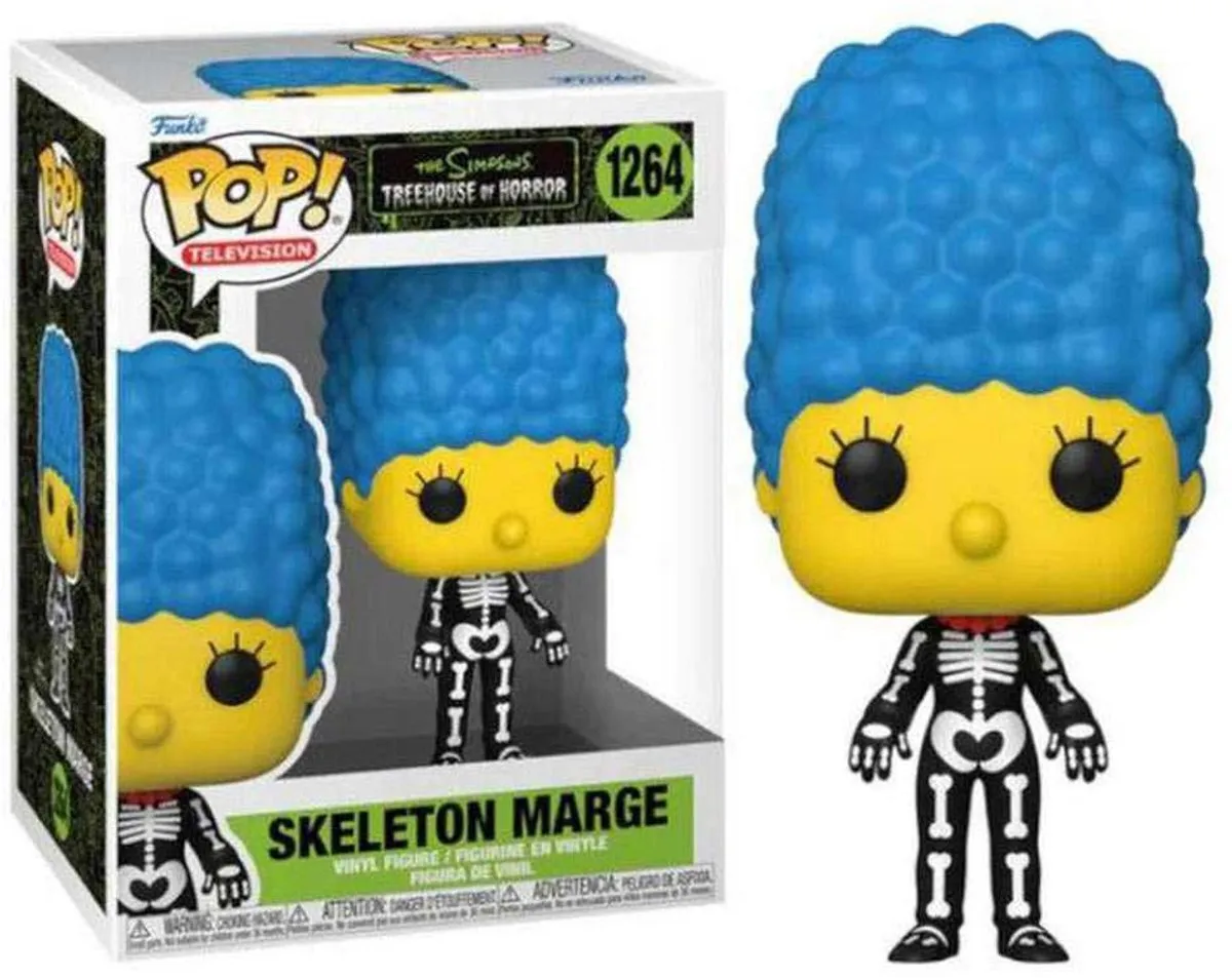 Funko The Simpsons POP! Skeleton Marge 66337 - Multicolor