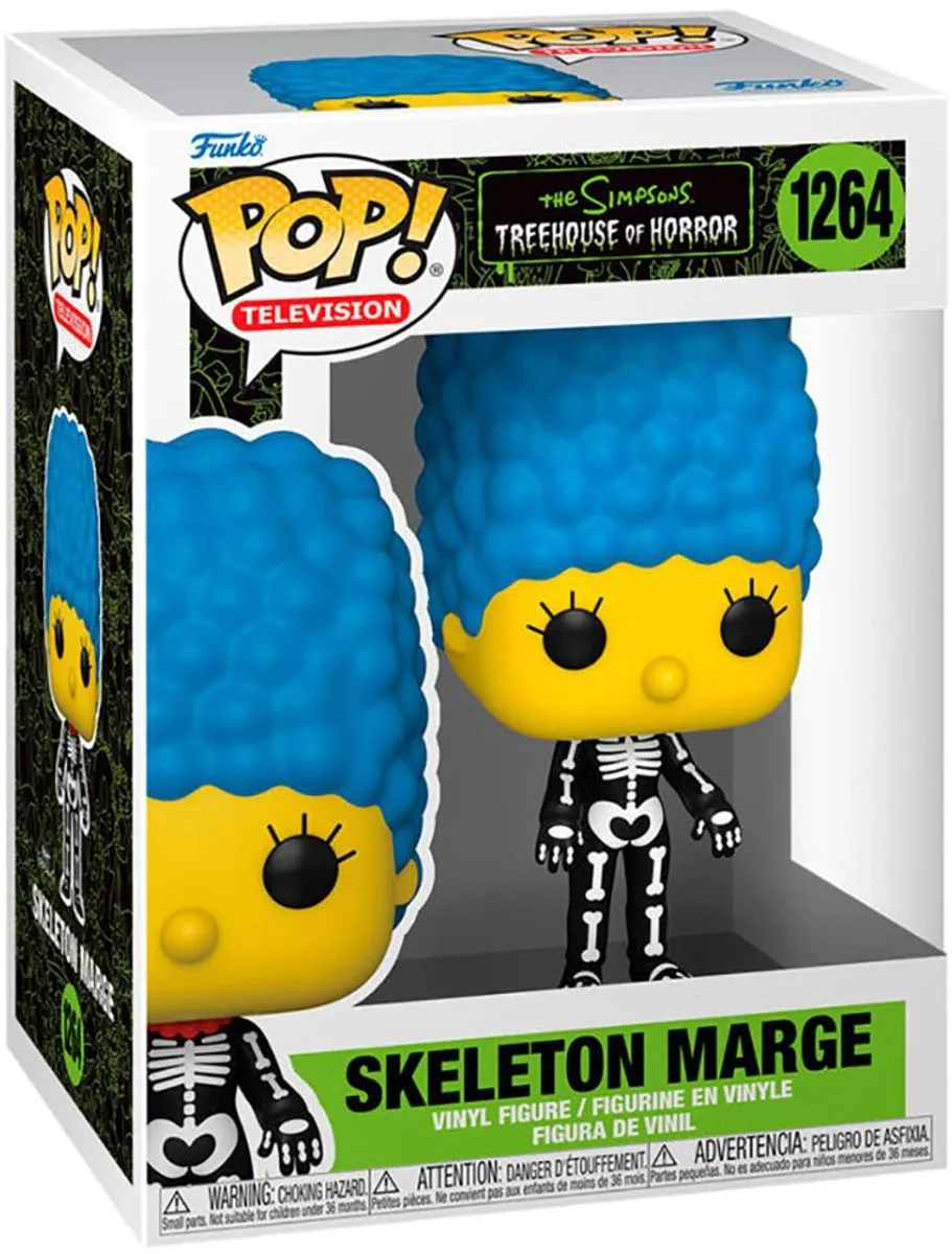 Funko The Simpsons POP! Skeleton Marge 66337 - Multicolor