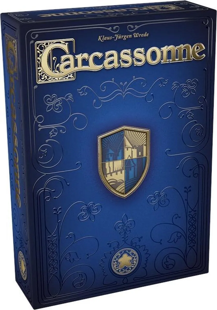 999 Games Carcassonne Jubileumeditie Bordspel - 2 tot 5 Spelers