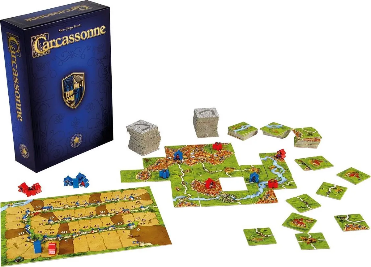 999 Games Carcassonne Jubileumeditie Bordspel - 2 tot 5 Spelers