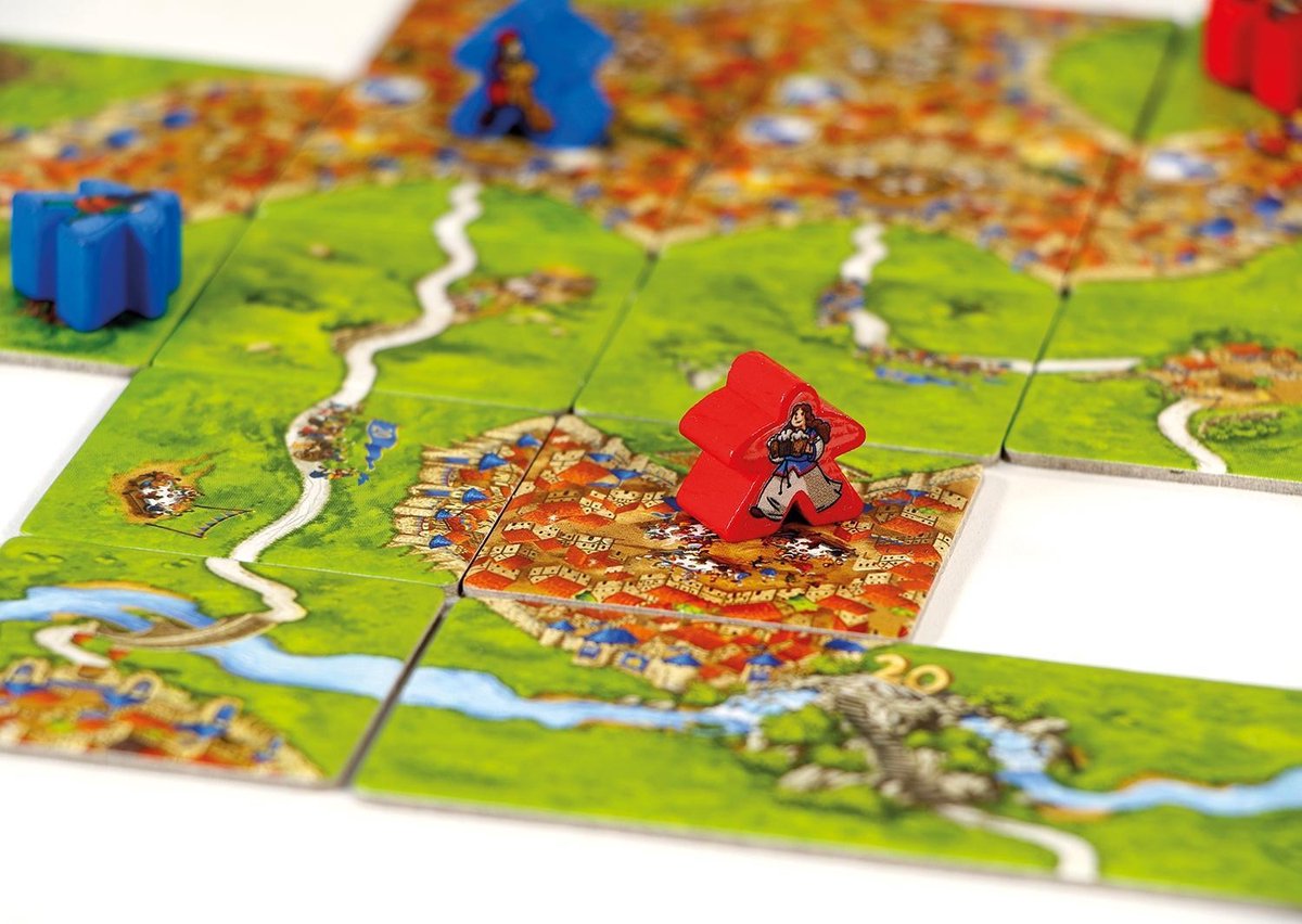 Carcassonne 20 Jaar Jubileumeditie Bordspel