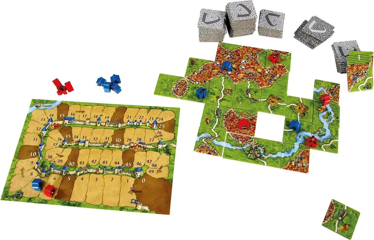 999 Games Carcassonne Jubileumeditie Bordspel - 2 tot 5 Spelers - afbeelding 6 van 6