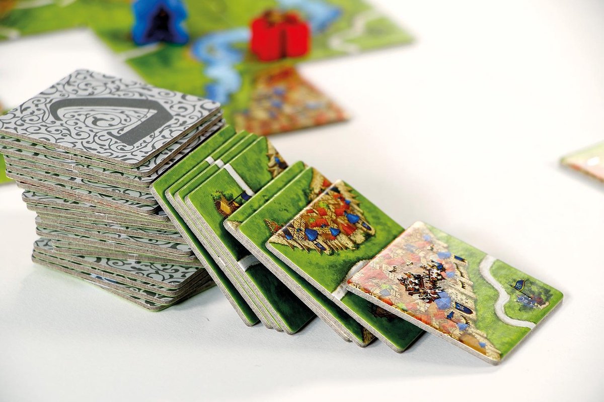 Carcassonne 20 Jaar Jubileumeditie Bordspel