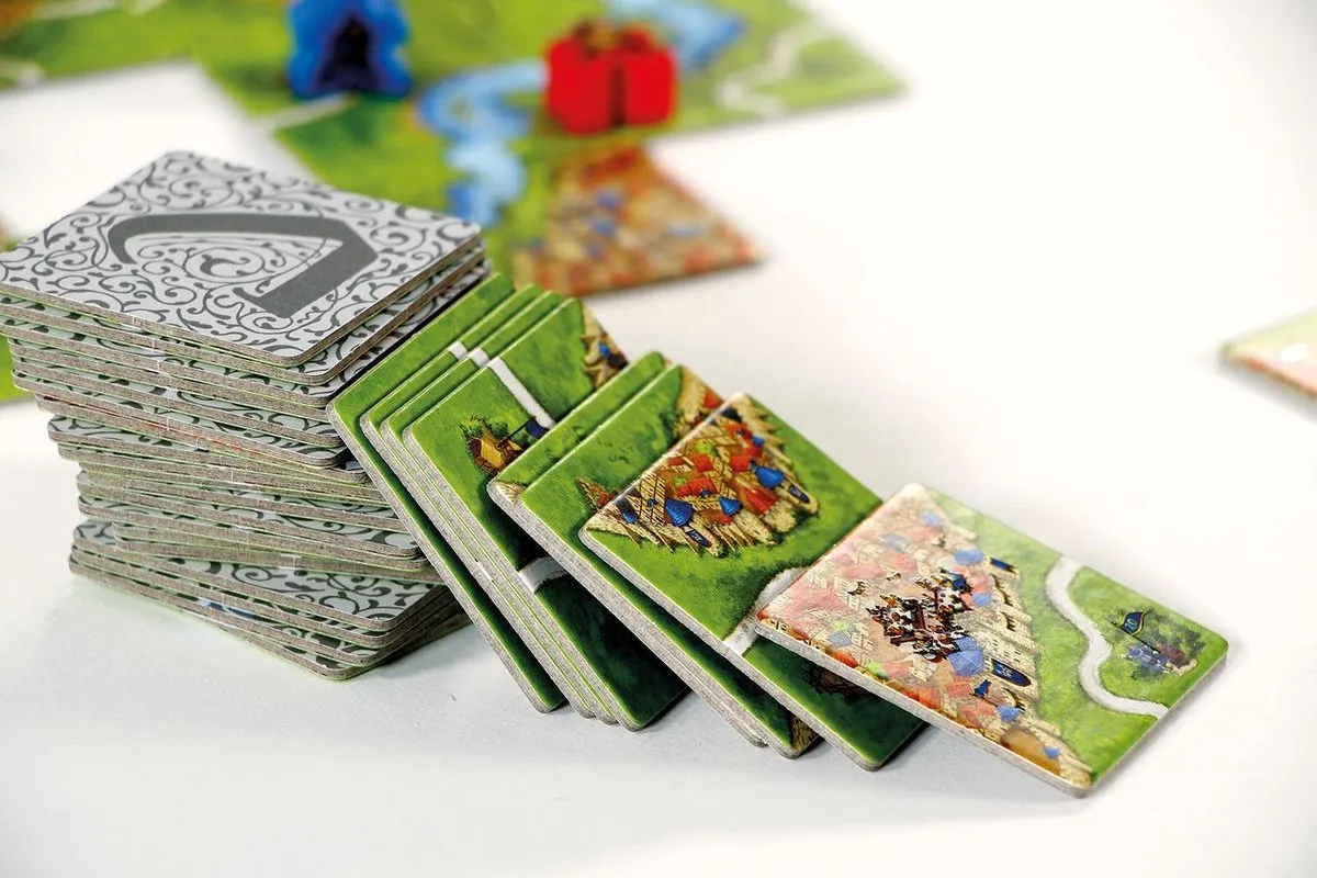 999 Games Carcassonne Jubileumeditie Bordspel - 2 tot 5 Spelers