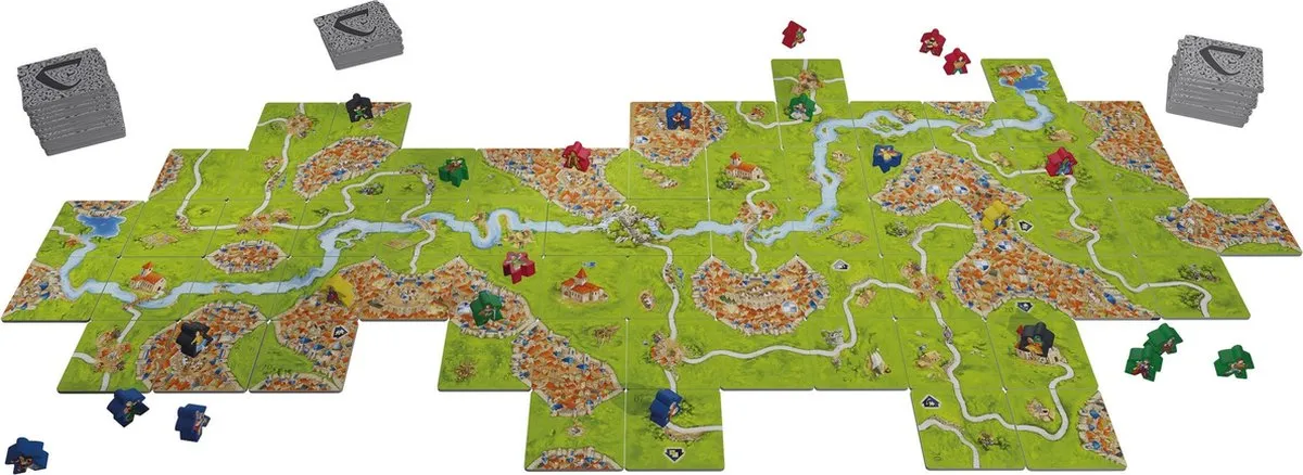 999 Games Carcassonne Jubileumeditie Bordspel - 2 tot 5 Spelers