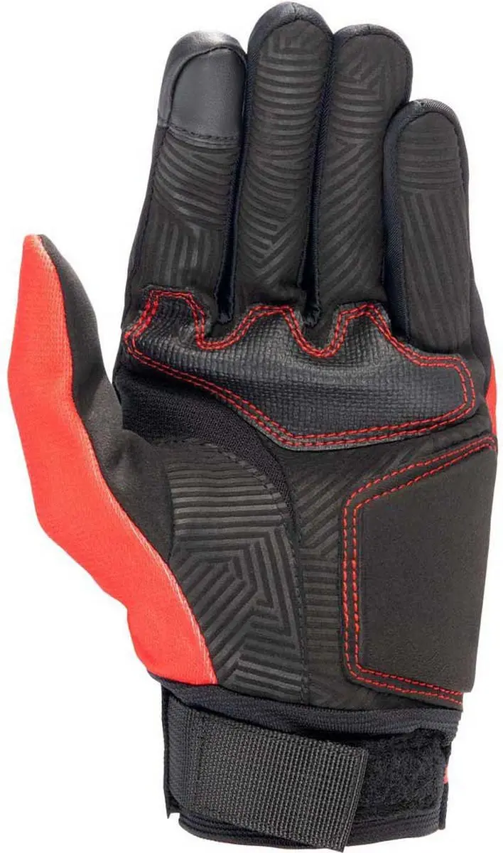 Alpinestars Aragon Handschoen - Zwart/Rood 2XL