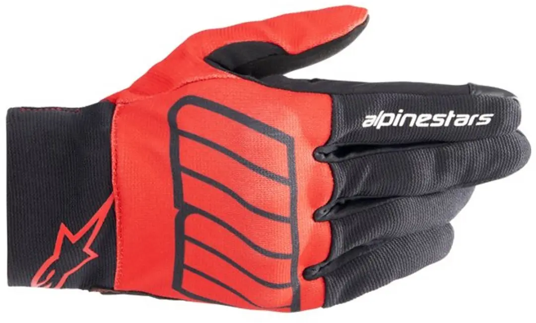 Alpinestars Aragon Handschoen - Zwart/Rood 2XL