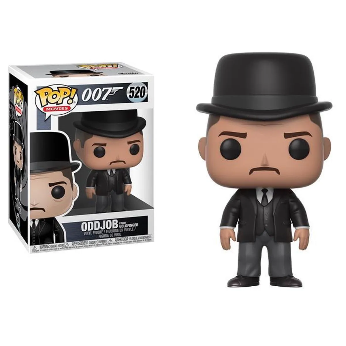 Funko Pop! James Bond Oddjob - FUN24706 Verzamelfiguur 10cm - Multi