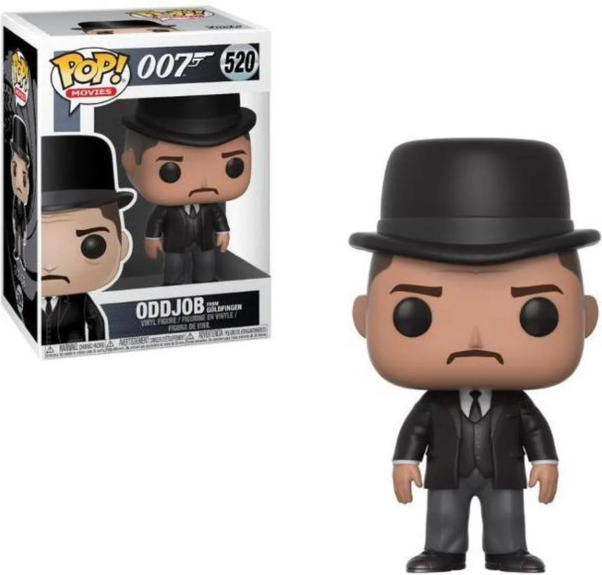 Funko Pop! James Bond Oddjob