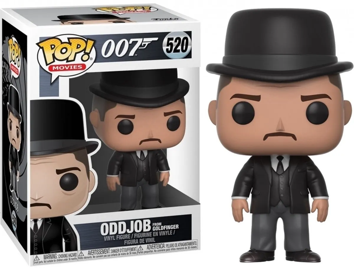 Funko Pop! James Bond Oddjob - FUN24706 Verzamelfiguur 10cm - Multi
