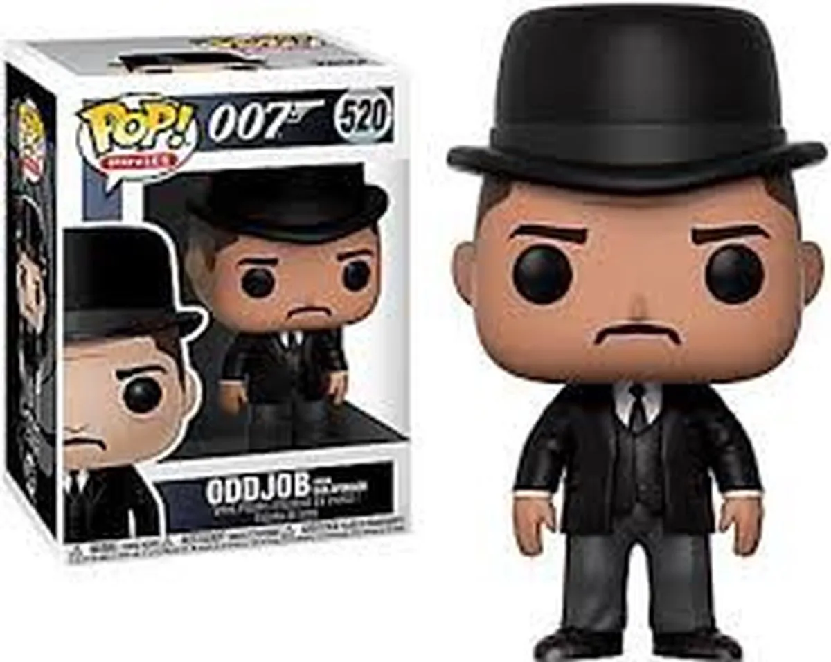 Funko Pop! James Bond Oddjob - FUN24706 Verzamelfiguur 10cm - Multi