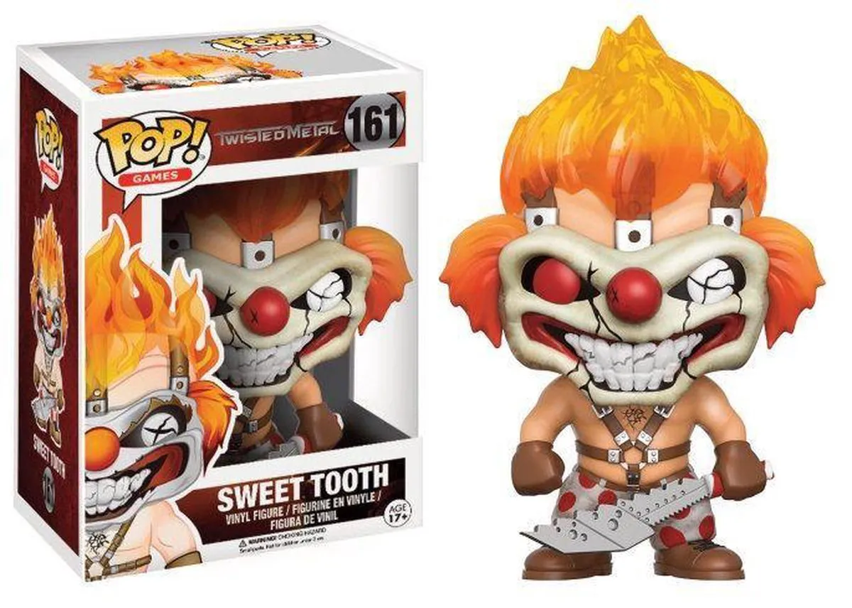 Funko Pop! Sweet Tooth Twisted Metal - Multi