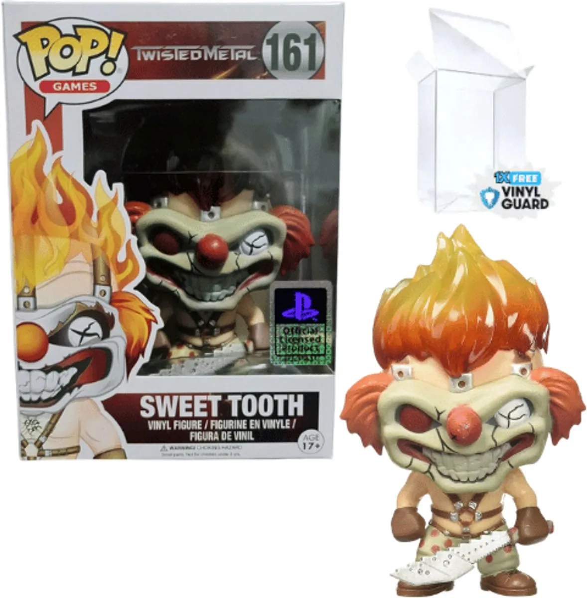 Funko Pop! Sweet Tooth Twisted Metal