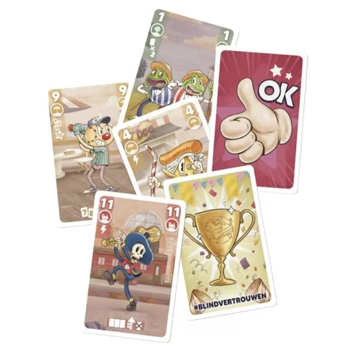 999 Games Blind Vertrouwen Kaartspel - 2-5 Spelers
