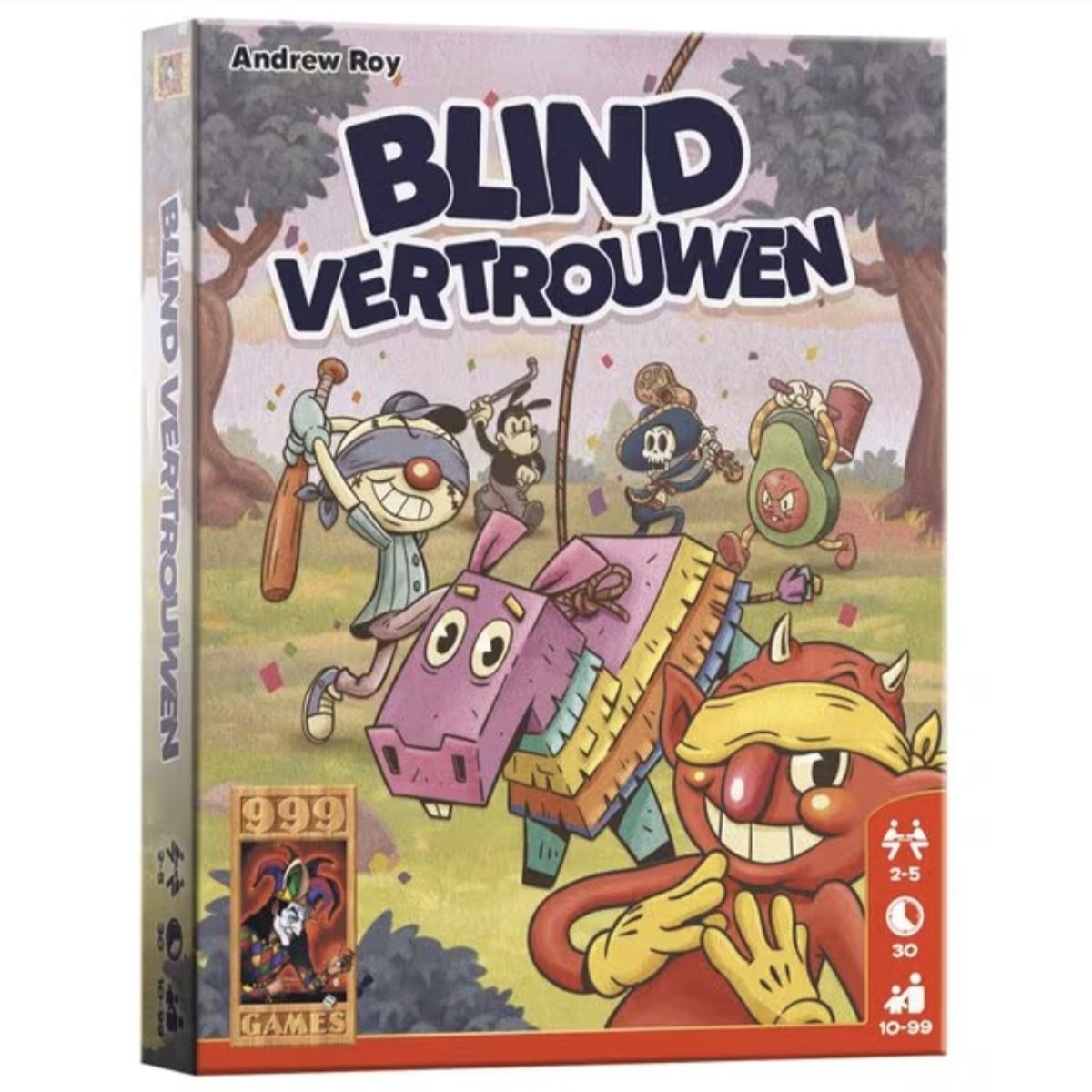 Blind vertrouwen 999 Games