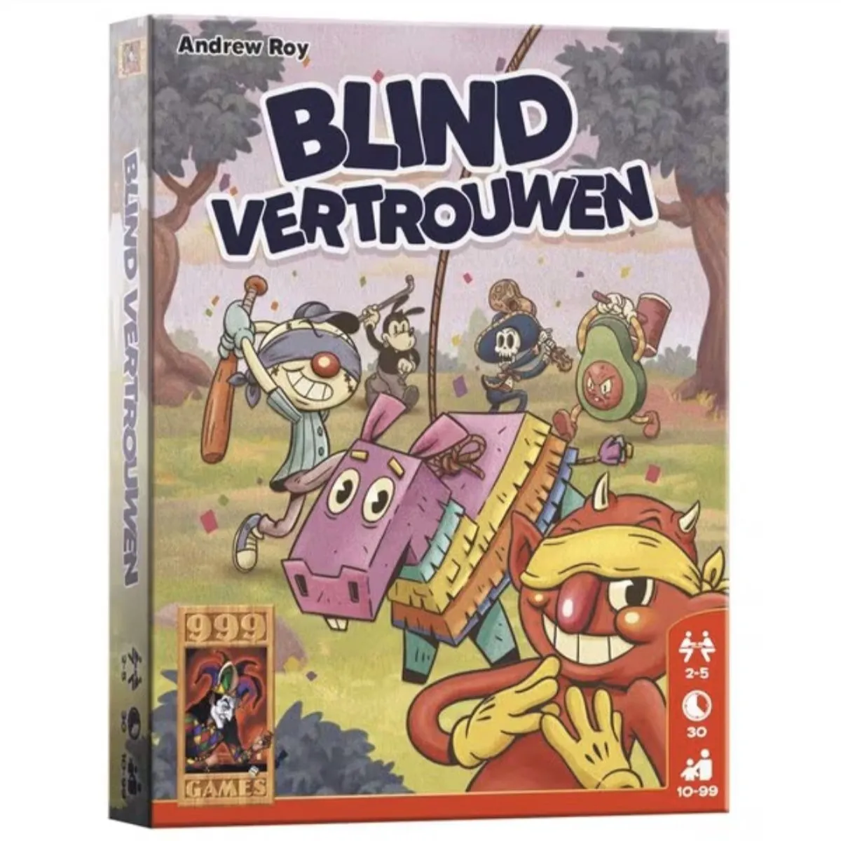 999 Games Blind Vertrouwen Kaartspel