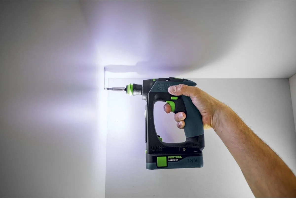 Festool CXS 18 C 3,0-Plus Accu Schroefboormachine 18V - 2x Accu 3,0Ah