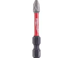Milwaukee Shockwave PZ2 Schroefbit 50mm - 1 Paar