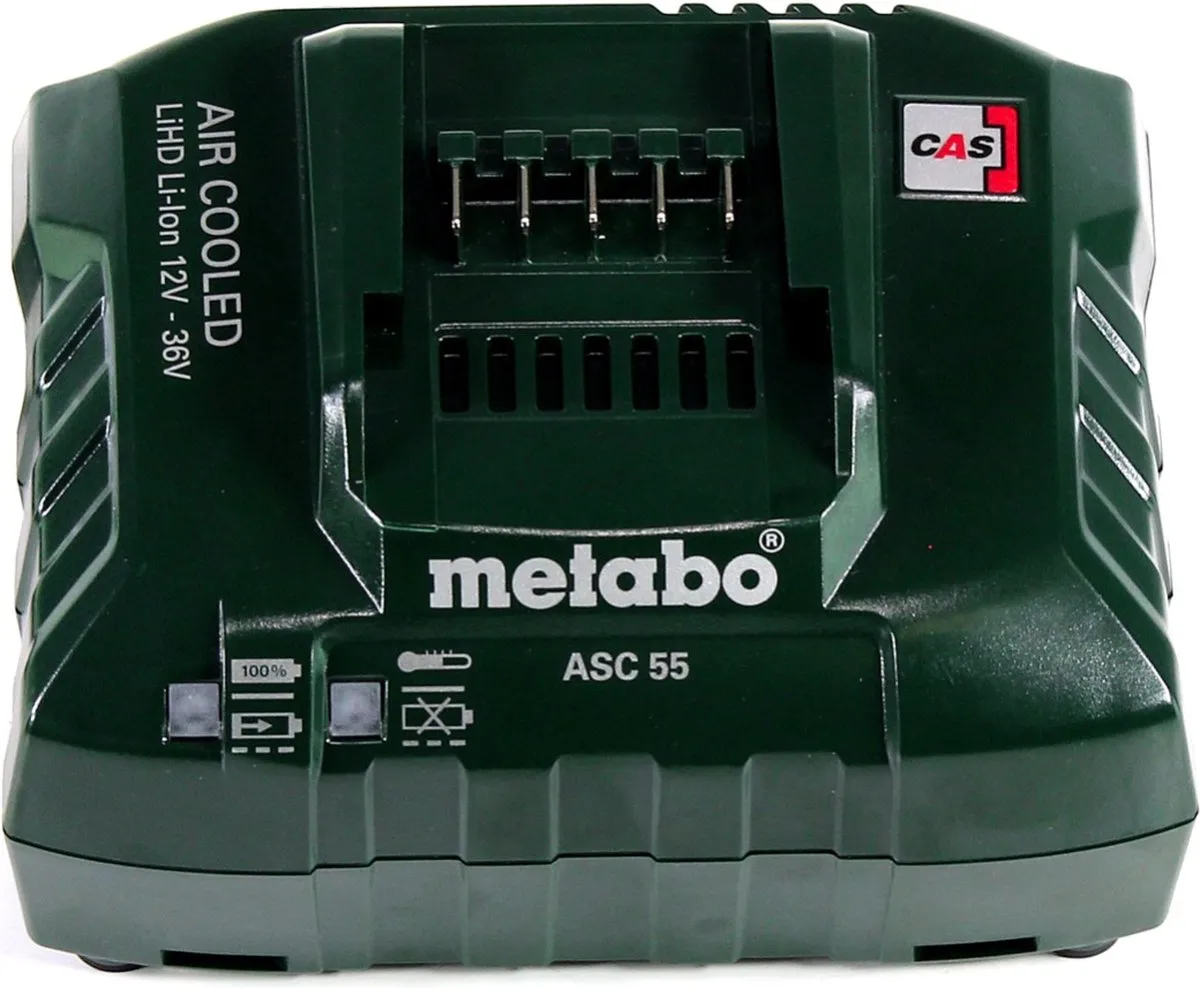 Metabo 18V LiHD Accu Basisset 4,0Ah - 625367000
