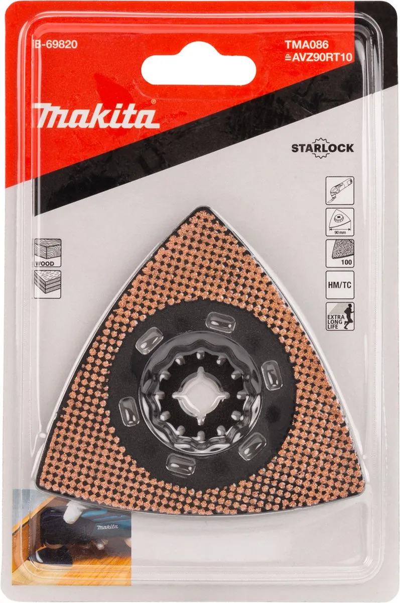 Makita HM Delta Plaat 90 TMA086 - Oscillerend Multitool - B-69820
