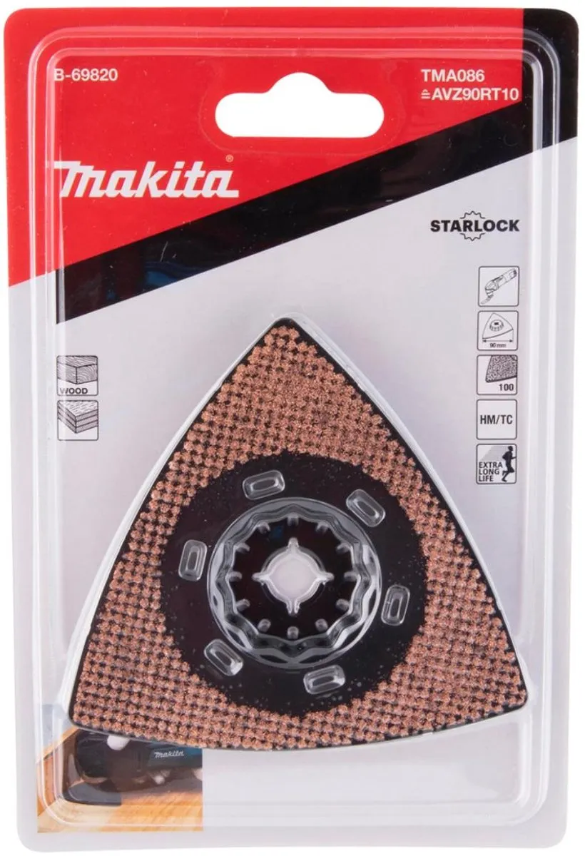 Makita HM Delta Plaat 90 TMA086 - Oscillerend Multitool - B-69820 - afbeelding 6 van 6