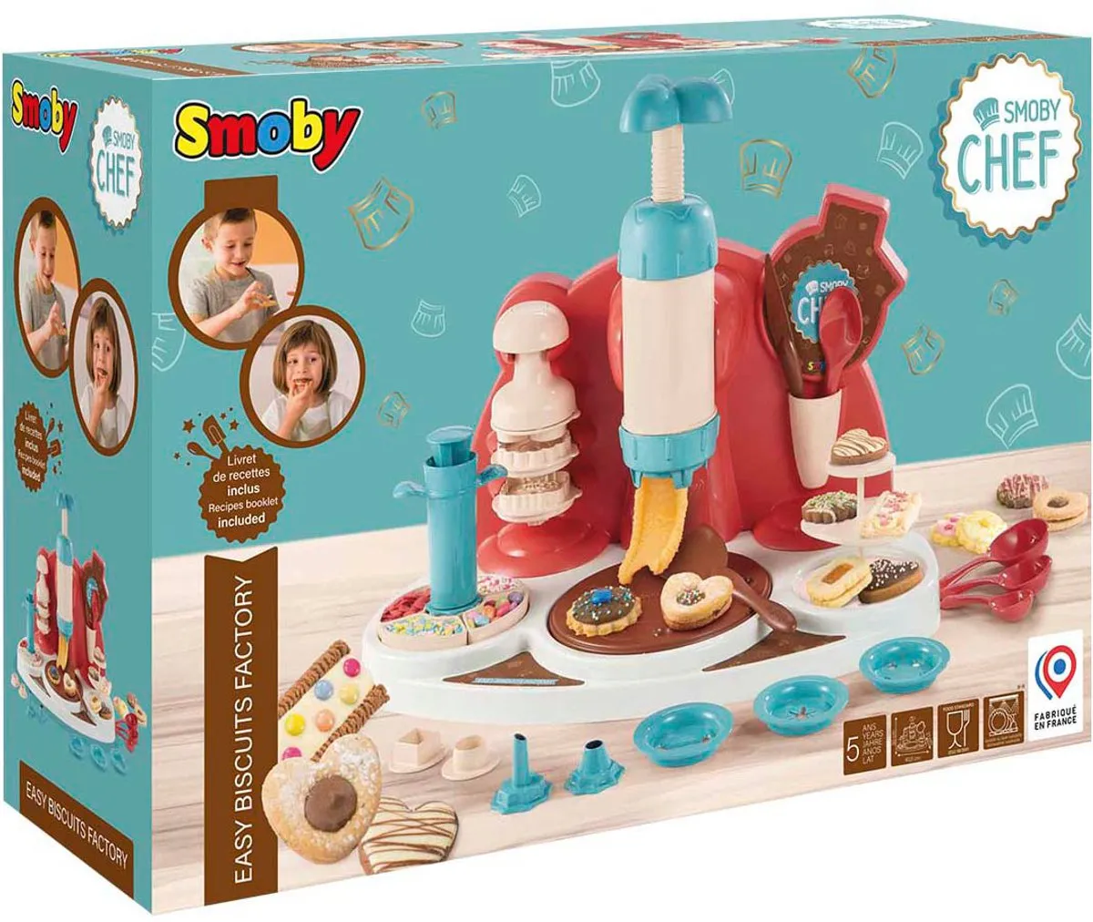 Smoby Chef Koekjesfabriek Speelgoedset