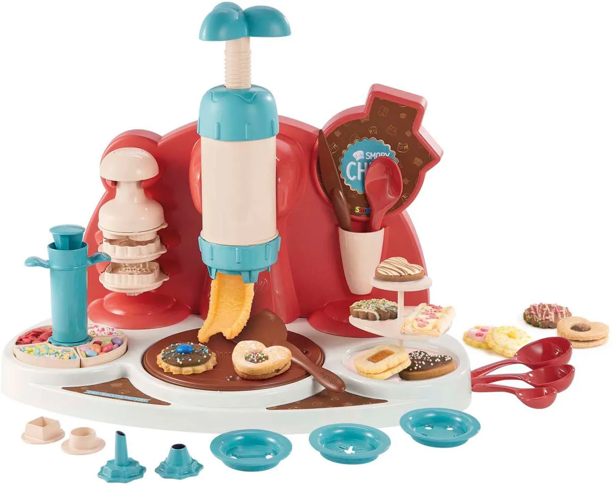 Smoby Chef Koekjesfabriek Speelgoedset - 25-delig - Multicolor