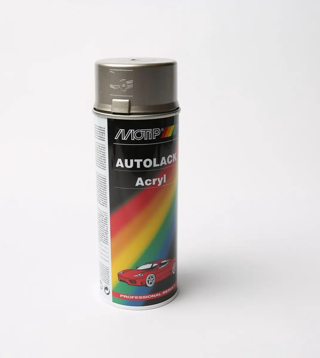 Motip Autolak Spuitbus Zilver Metallic 400ml