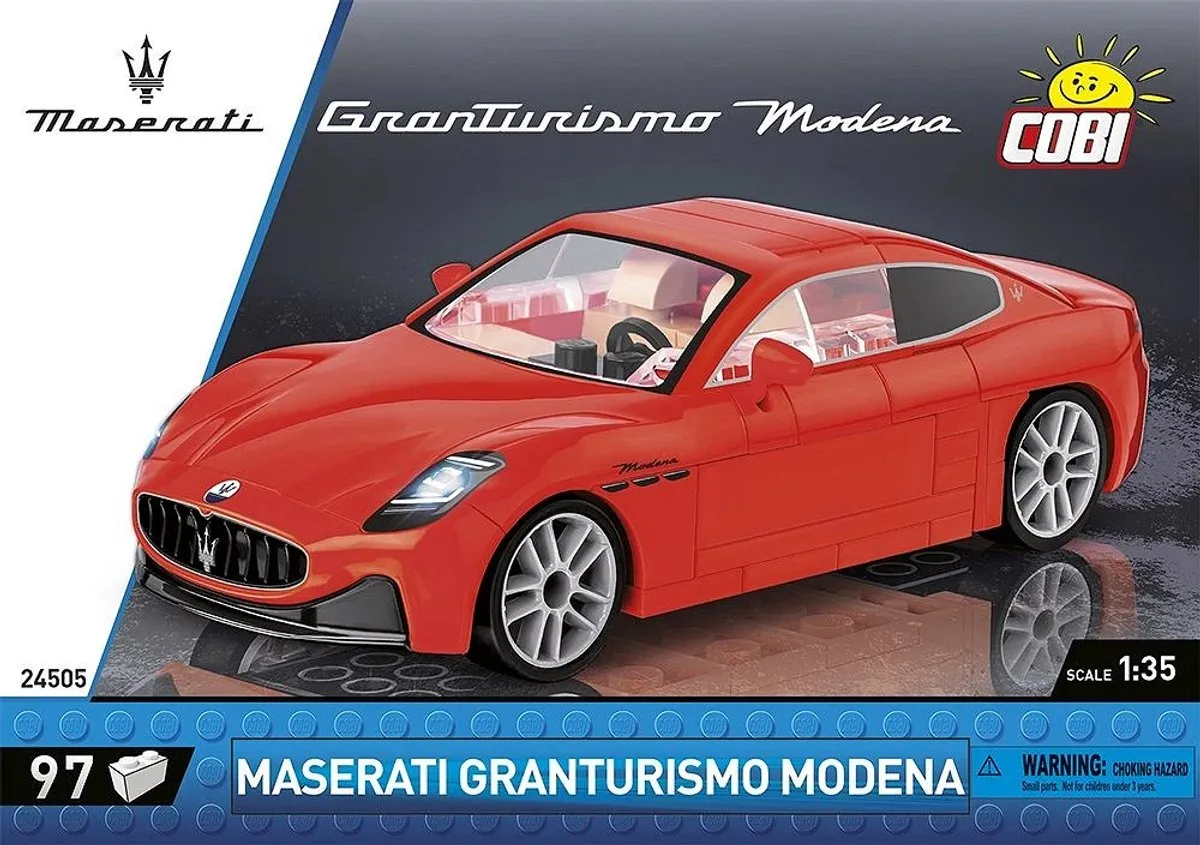 Cobi Granturismo Modena COBI-24505 - 97 Stukken