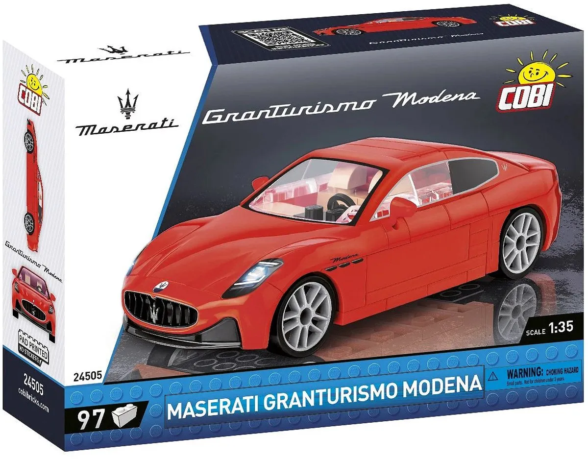Cobi Granturismo Modena COBI-24505 - 97 Stukken