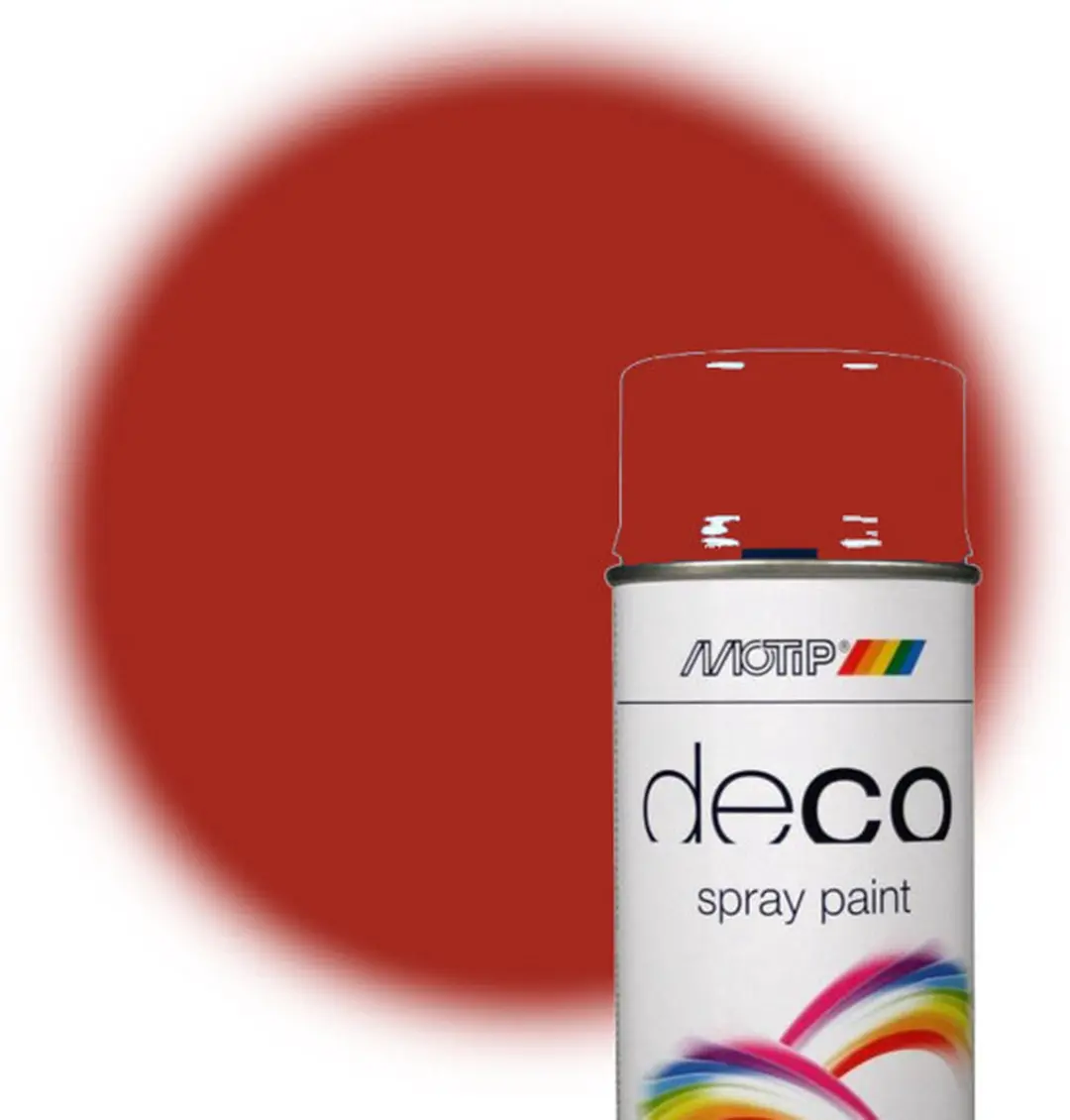 Motip Deco Alkyd Hoogglanslak RAL 3000 Vuurrood 400ml - afbeelding 6 van 6