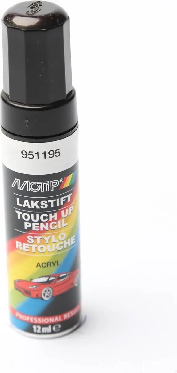 Motip 951195 Auto Lakstift Bruin Metallic 12ml