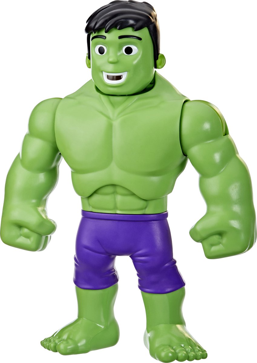 Spiderman Hulk Power Smash Hasbro