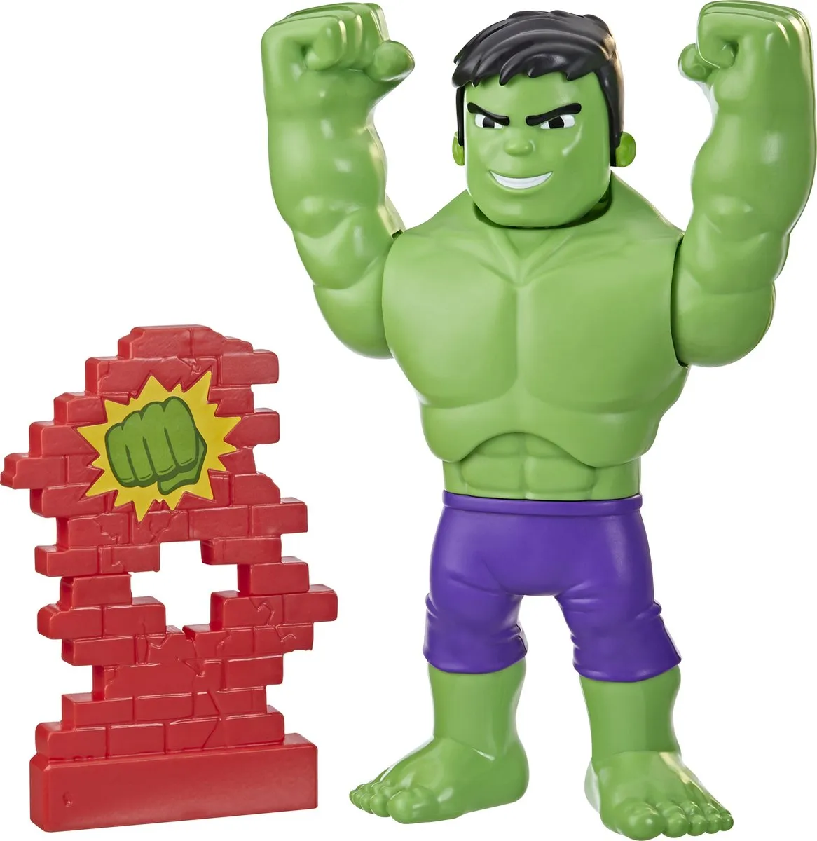 Hasbro Spider-Man Hulk Power Smash