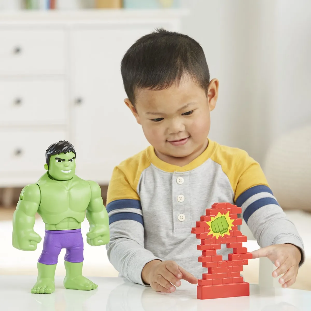 Hasbro Spider-Man Hulk Power Smash - Groen