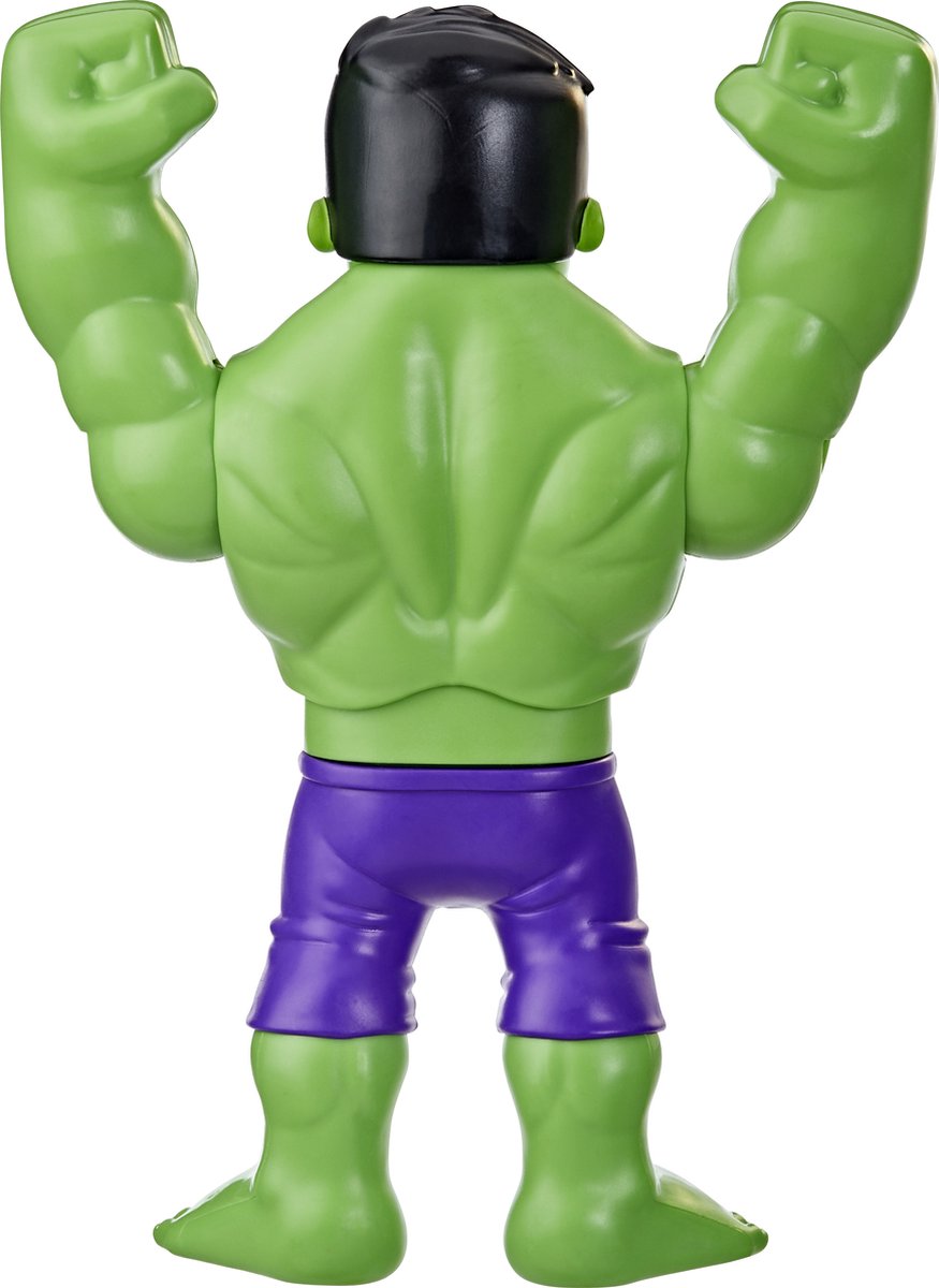 Spiderman Hulk Power Smash Hasbro