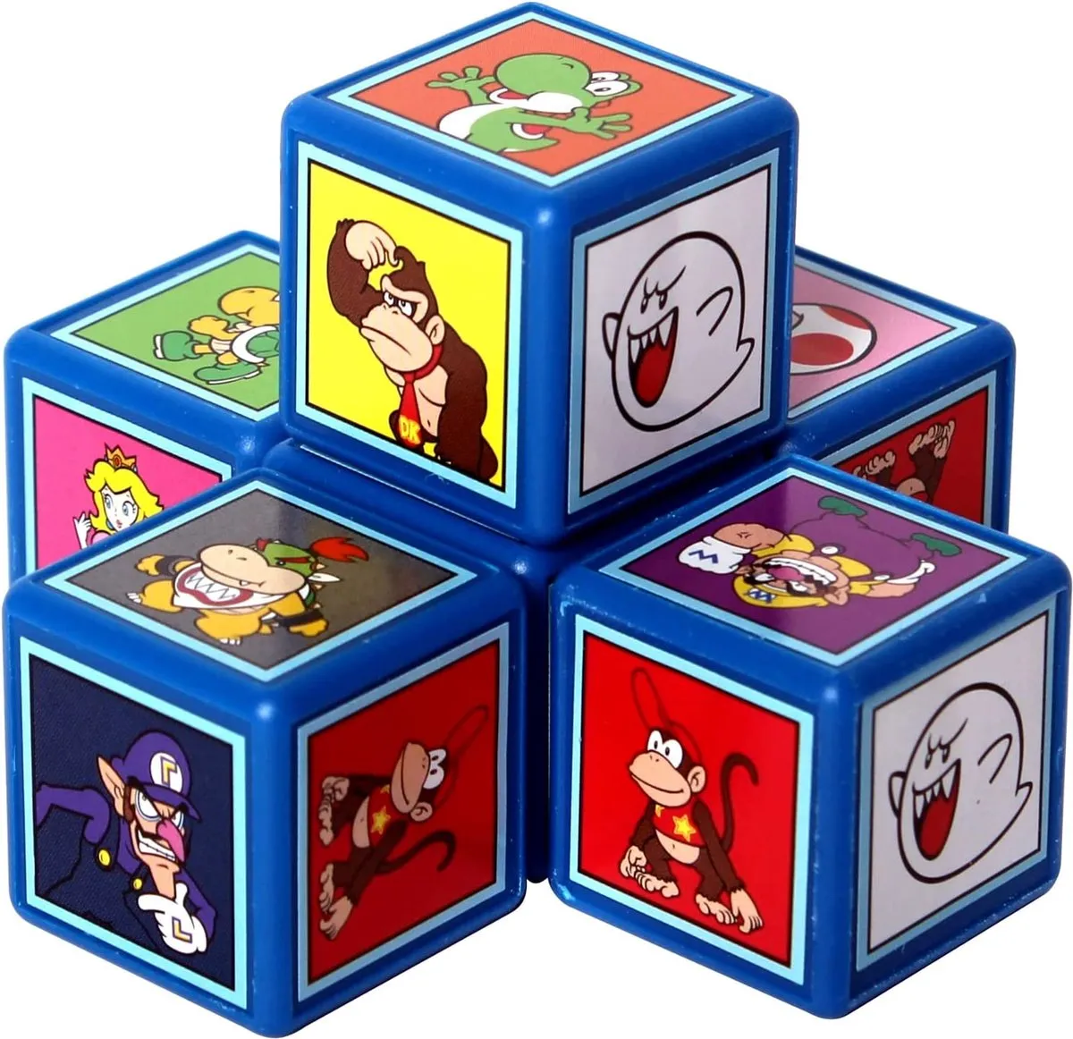 Winning Moves Super Mario Match 5-op-rij - 2 Spelers
