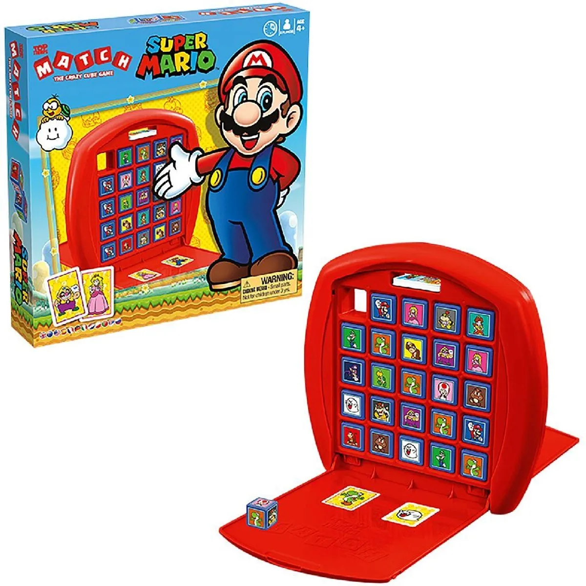 Winning Moves Super Mario Match 5-op-rij - 2 Spelers