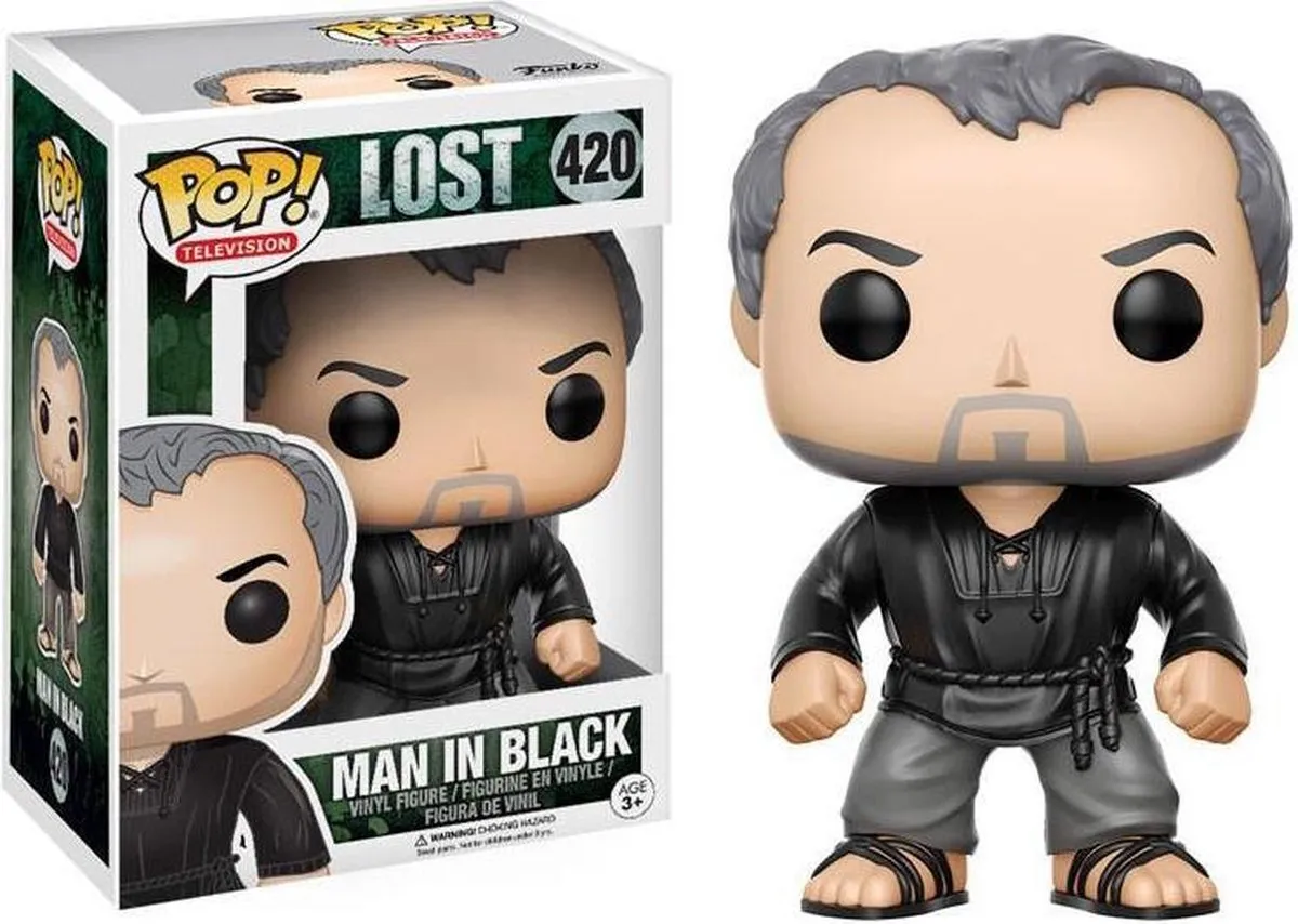 Funko Pop! Television Man in Black Lost Figuur